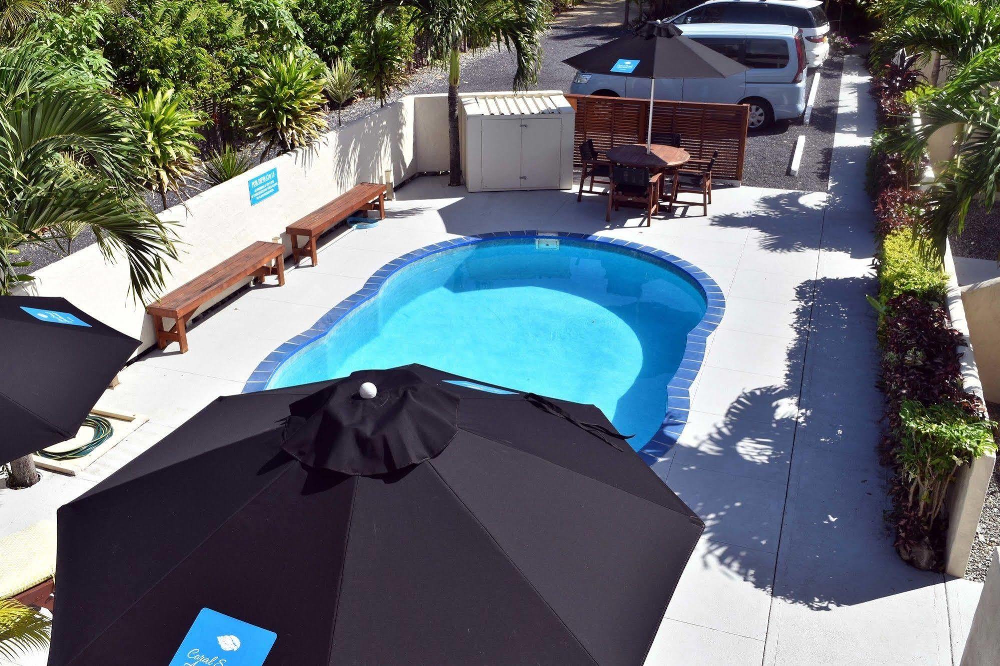 โครัล แซนด์ อพาร์ตเมนต์ Apartment ราโรทองกา ภายนอก รูปภาพ